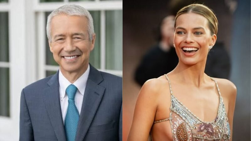 Joaquin Duato and Margot Robbie