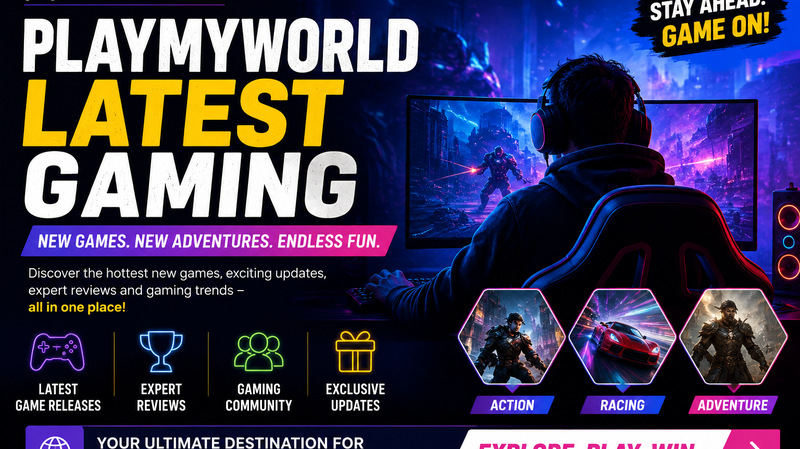 playmyworld latest gaming