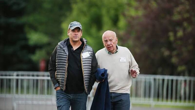 Lachlan Murdoch and David Cordani