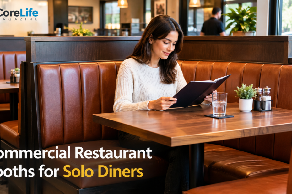 commercial restaurant booths