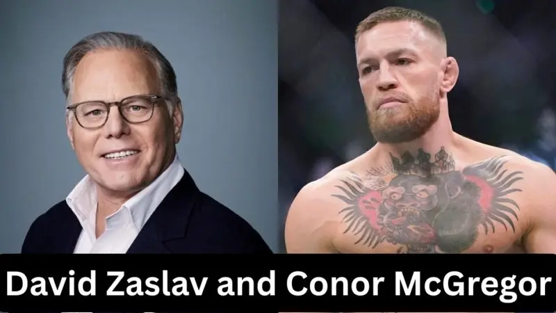David Zaslav and Conor McGregor career and biography overview