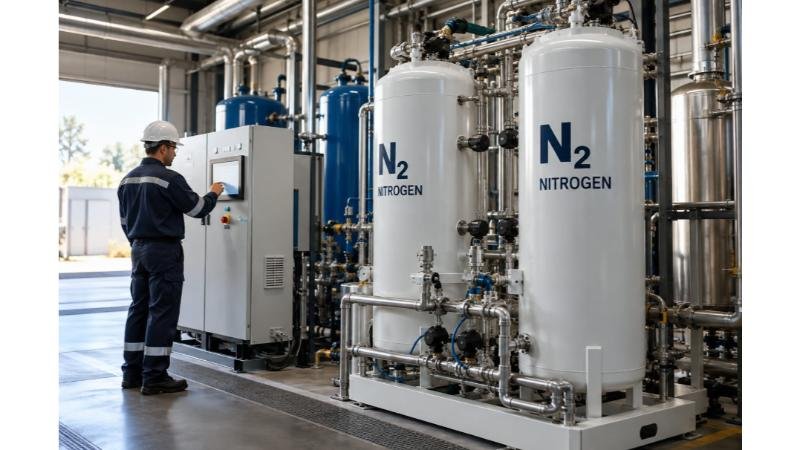 The Challenges of Nitrogen Supply